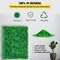 Artificial Boxwood Panels, 20 PCS 20\"x20\" Boxwood Hedge Wall Panels, PE Artificial Grass Backdrop Wall 1.6\", Privacy Hedge Screen for Decoration of Outdoor, Indoor, Garden, Fence, and Backyar